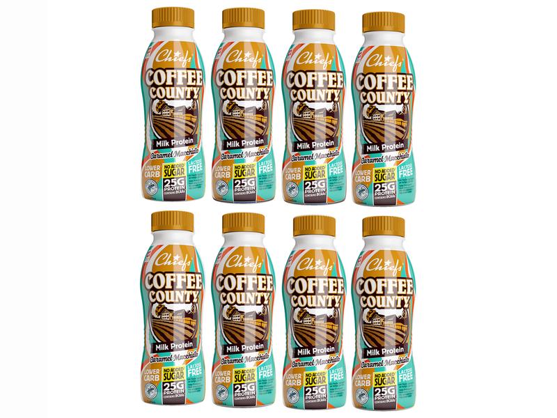 Chiefs Protein Drink Coffee County