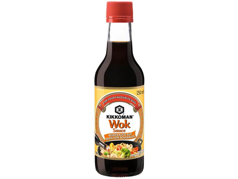 Kikkoman Wok Sauce 250 ml
