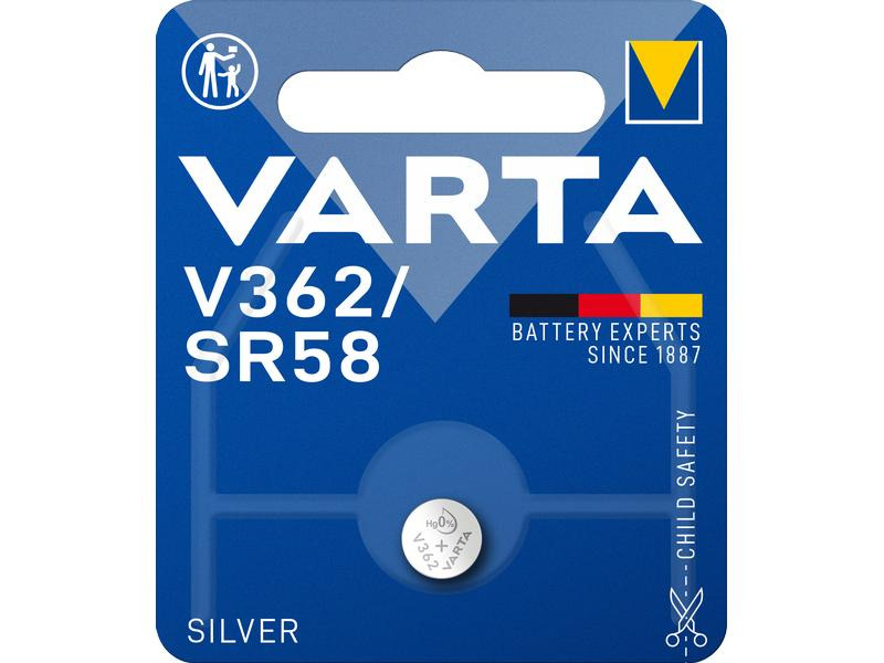 Varta Knopfzelle V362 1 Stück