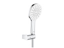 GROHE Duschbrausen-Set Rainshower Smartactive 130 Moon White