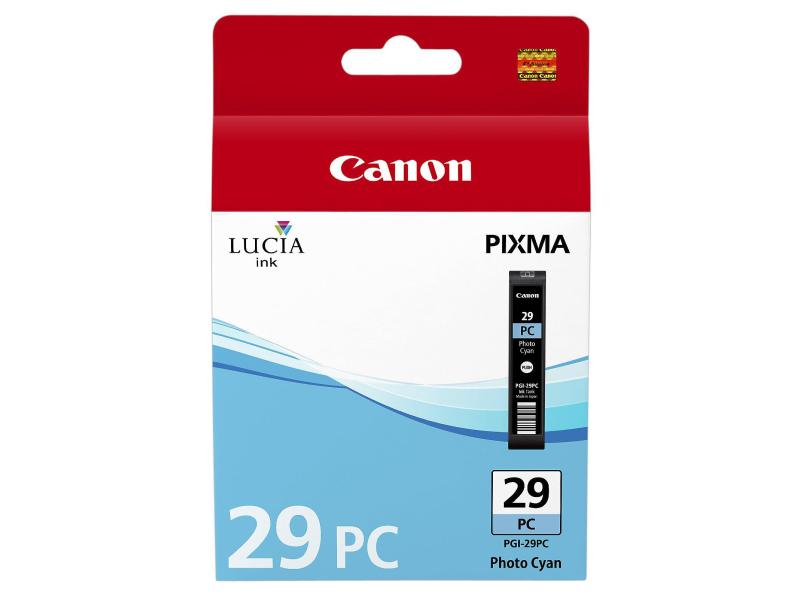 Canon Tinte PGI-29PC / 4876B001 Photo Cyan