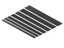Delock Schrumpfschlauch 28er-Set, 20 cm Schwarz