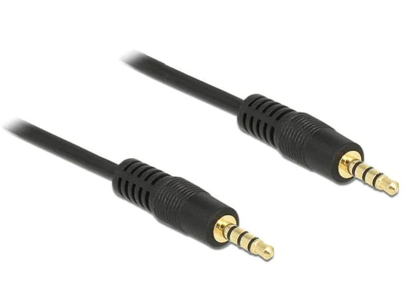 Delock Audio-Kabel 3.5 mm Klinke - 3.5 mm Klinke 3 m
