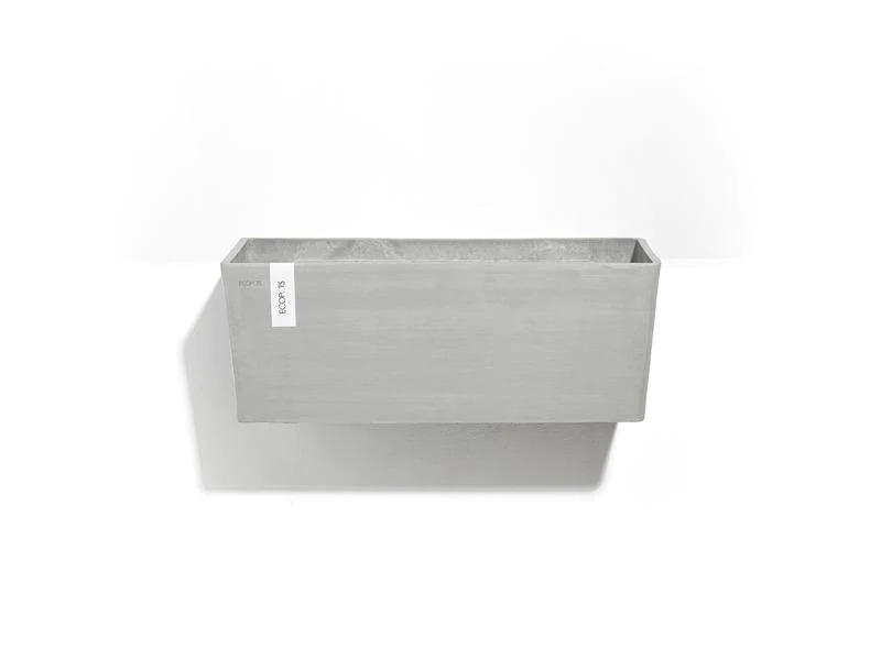 Ecopots Pflanzentopf Hanging Bruges 55 Hellgrau