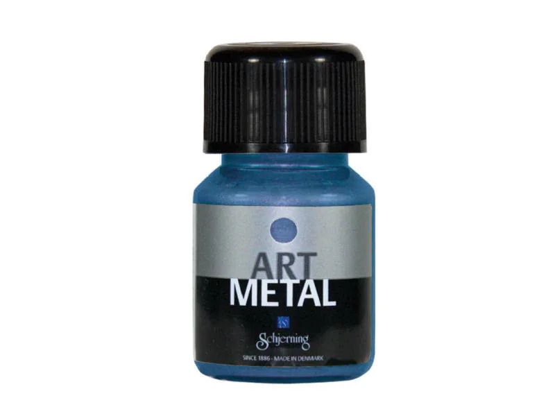 Schjerning Metallic-Farbe Art Metal 30 ml, Galaxy Blau