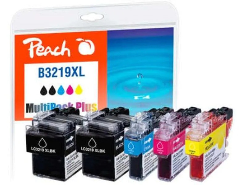 Peach Tinte Brother LC-3219XL
