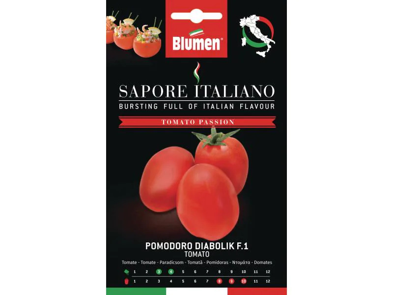 Blumen Samen Tomate Diabolik F.1