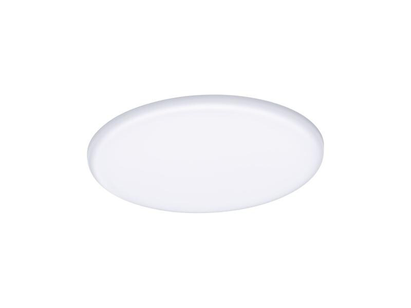 Paulmann Einbauleuchte Veluna VariFit Ø 185 3000 K, Weiss
