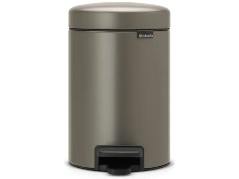 Brabantia Kosmetikeimer NewIcon 3 l, Platin