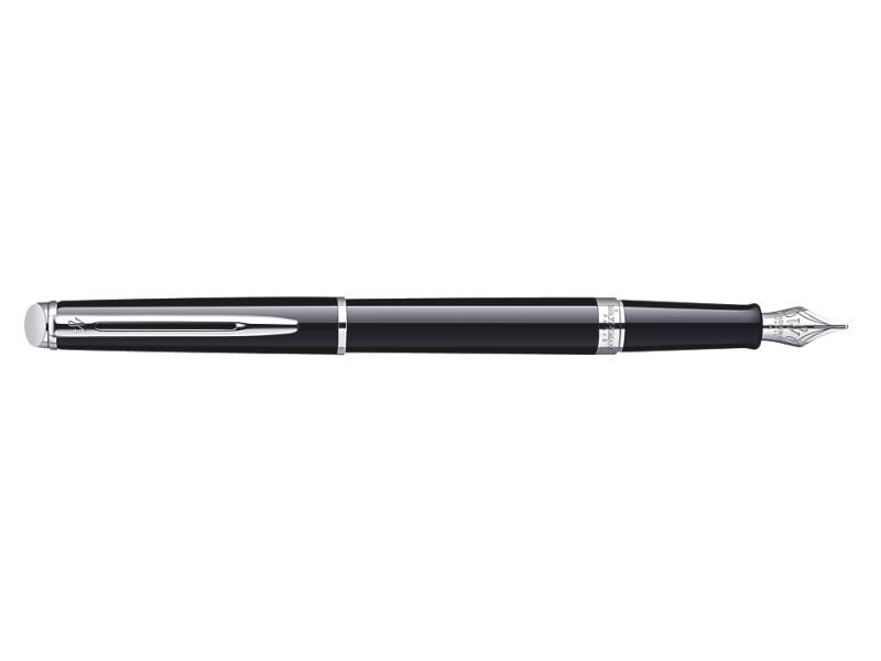 WATERMAN Füllfederhalter Hémisphère CT M, Schwarz Glanz