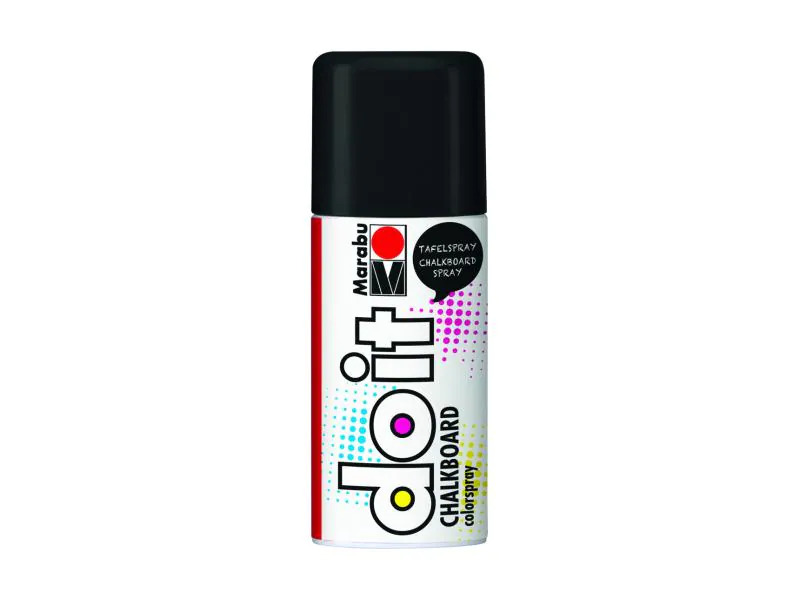 Marabu Sprühfarbe do it Chalkboard 150 ml, Schwarz