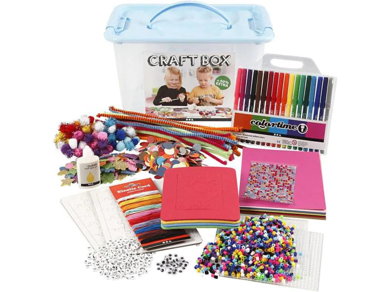 Creativ Company Bastelset Hobbybox XXL