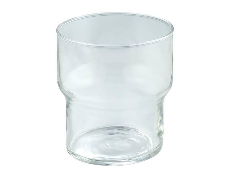diaqua® Zahnputzbecher de Luxe Durchscheinend