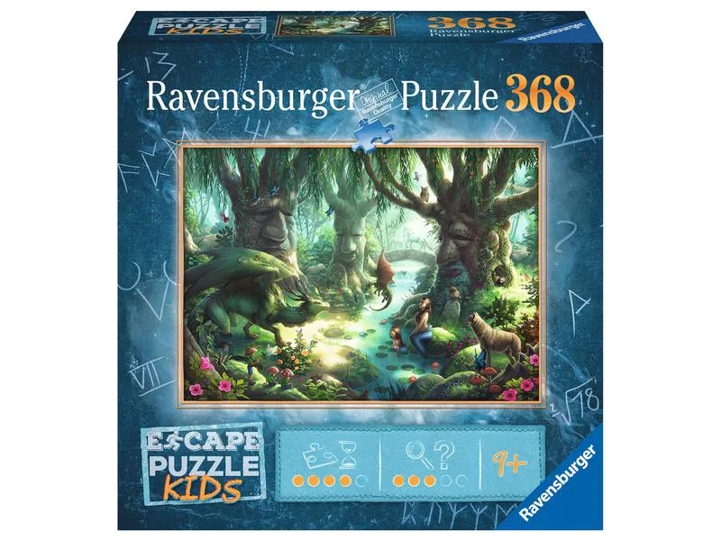Ravensburger Puzzle ESCAPE Kids Magic Forest