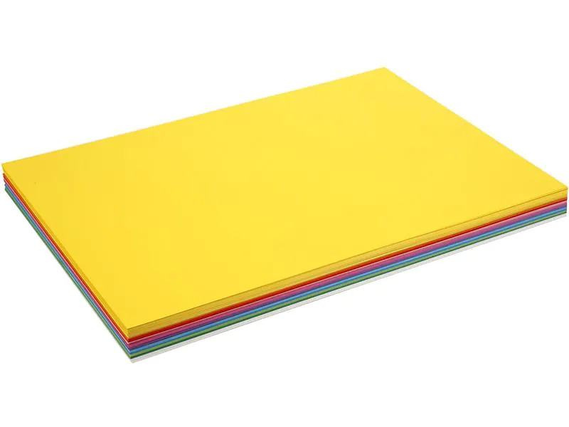 Creativ Company Fotokarton A2, 20 Blatt, Mehrfarbig