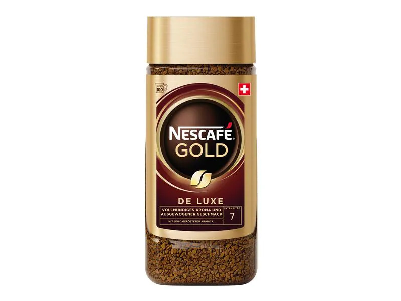 Nescafé Instant Kaffee Gold De Luxe 200 g