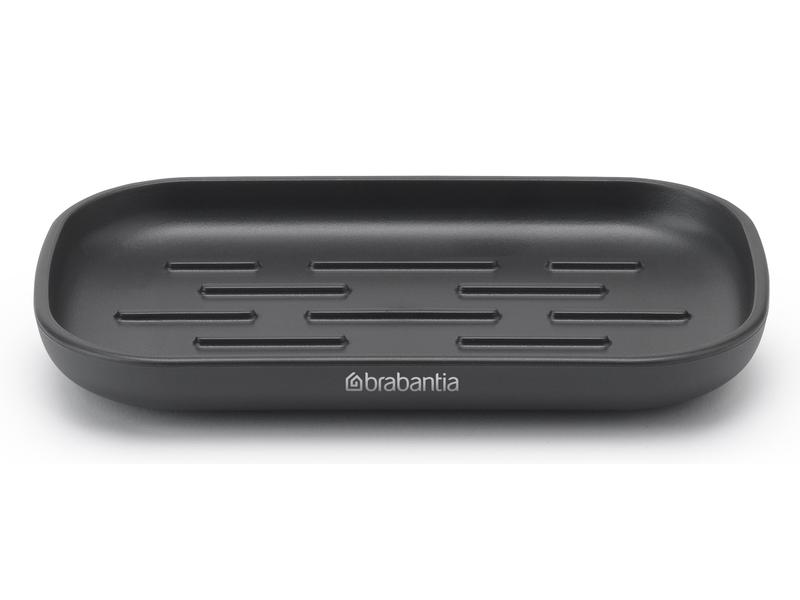 Brabantia Seifenschale ReNew Schwarz