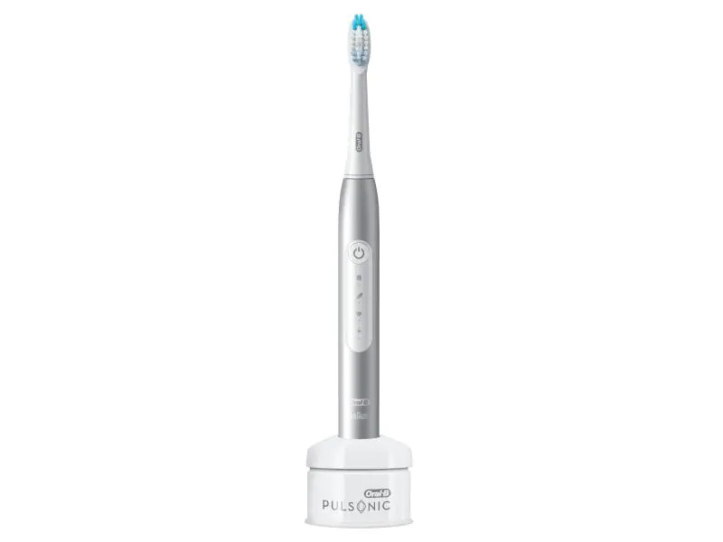 Oral-B Schallzahnbürste Pulsonic Slim Luxe 4000 Platin