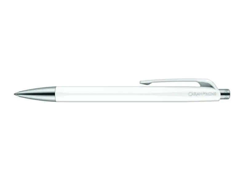 Caran d'Ache Kugelschreiber 888 M, Weiss