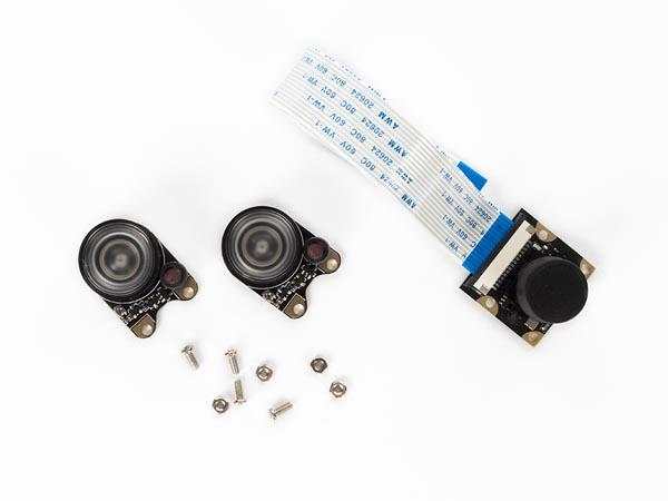 Whadda With 2 IR Lights Für Raspberry PI