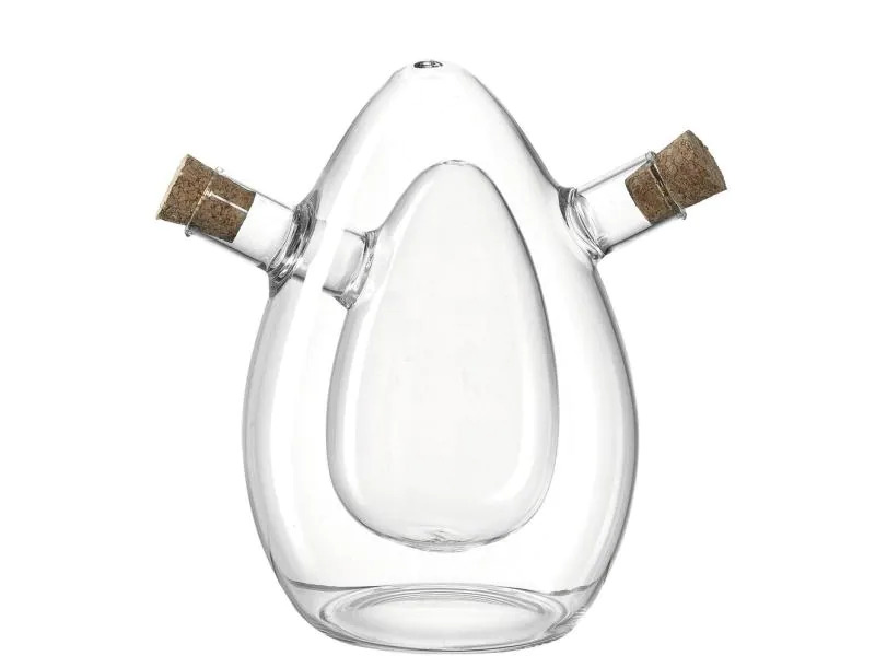 Leonardo Öl &amp; Essig Spender Cucina 2 in 1, oval