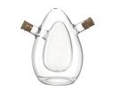 Leonardo Öl &amp; Essig Spender Cucina 2 in 1, oval