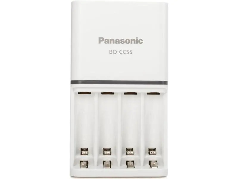 Panasonic Ladegerät Eneloop Pro BQ-CC55