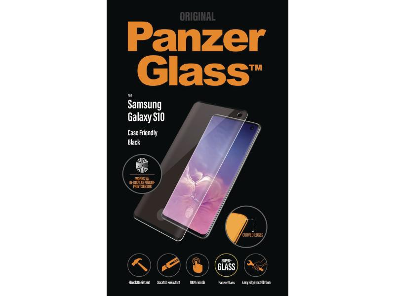 Panzerglass Displayschutz Case Friendly Galaxy S10
