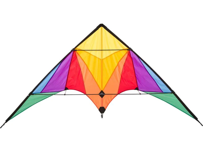 Invento-HQ Lenkdrachen Trigger Rainbow