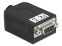 Delock Adapter Terminalblock 10Pin - DB9 RS-232 Buchse