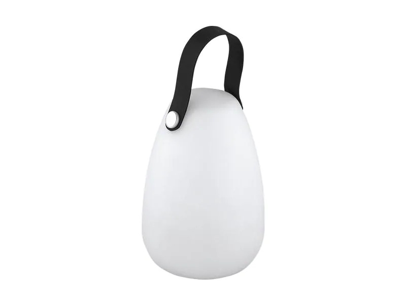 EGLO Leuchten Laterne Solar RGBW, Grau/Weiss