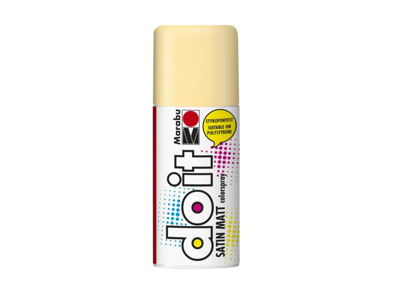 Marabu Sprühfarbe do it Satin 150 ml, Sand