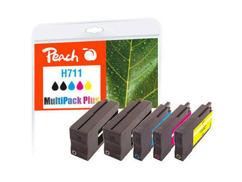 Peach Tinte HP Nr. 711 Multipack+