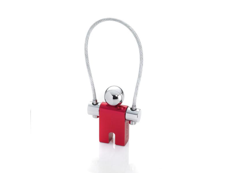 Troika Schlüsselanhänger JUMPER Rot
