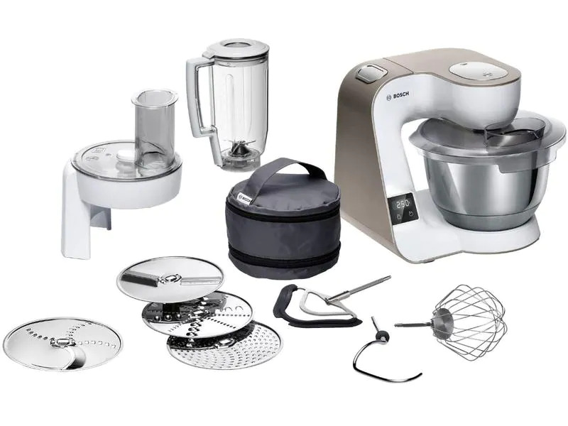 Bosch Küchenmaschine MUM5XW20 1000 W, Weiss