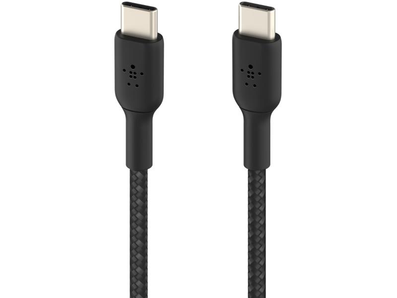 Belkin USB-Ladekabel Braided Boost Charge USB C - USB C 1 m