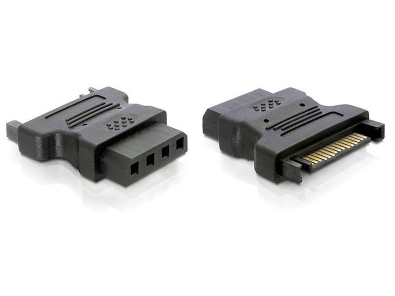 Delock Stromadapter SATA - Molex 0 cm