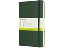 Moleskine Notizbuch Classic A5 Blanko, Grün, 240 Seiten