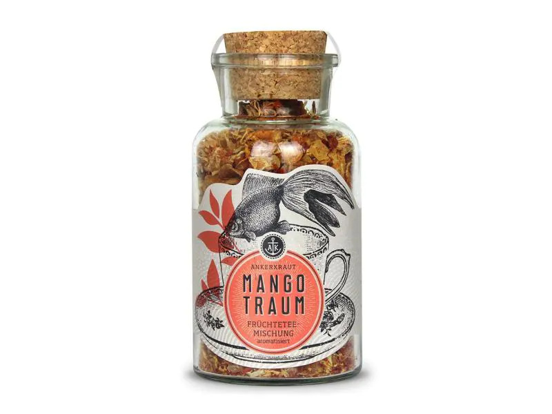 Ankerkraut Teemischung   Mangotraum Früchtetee 170 g