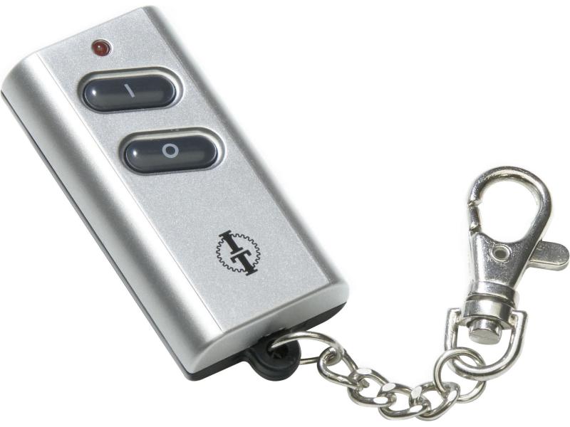 Intertechno Funk-Mini-Handsender ITK-200, 1-fach