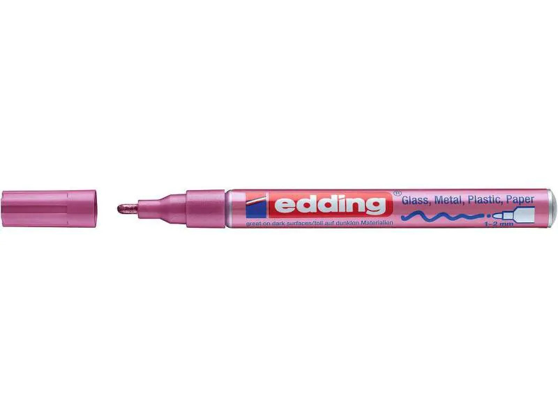 edding Lackmarker 751 CREA Pink metallic