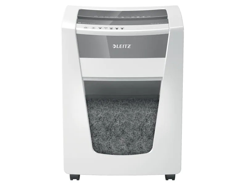 Leitz Bürogeräte Aktenvernichter IQ Office Pro, P-5, bis zu 15 Blatt