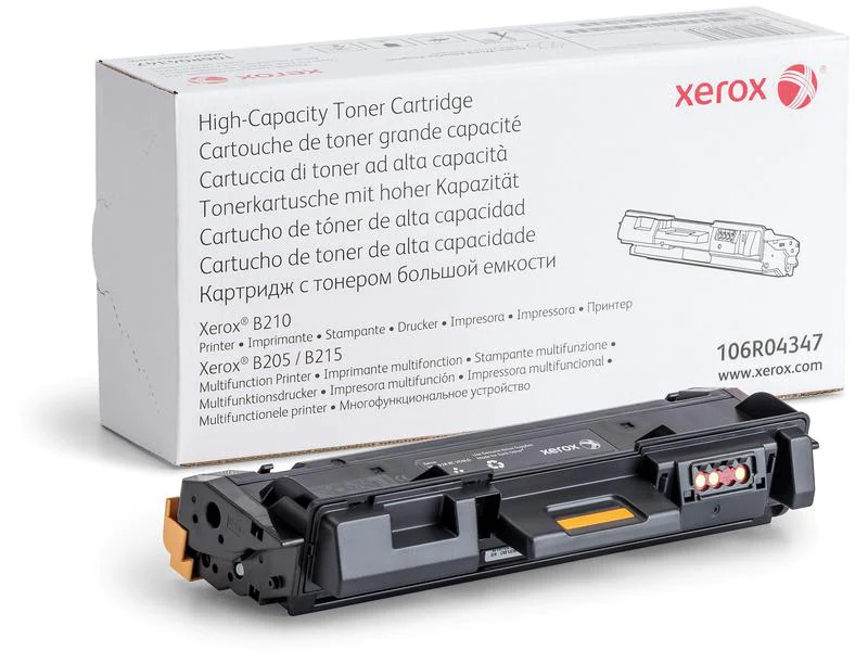 Xerox Toner 106R04347 Black
