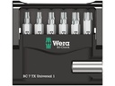 Wera Bit-Set Bit-Check 7 TX Universal 1, 7-teilig