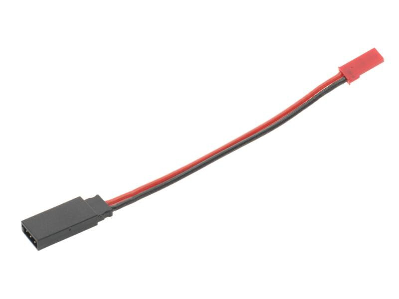 Muldental Adapterkabel 10 cm BEC-Buchse zu JR-Stecker