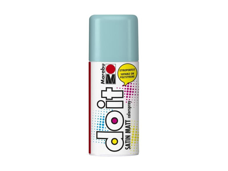 Marabu Sprühfarbe do it Satin 150 ml, Cyan