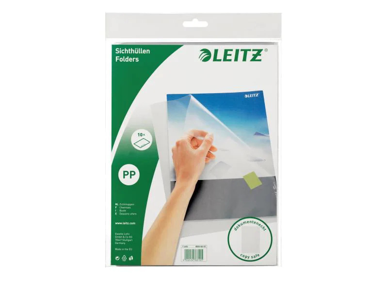 Leitz Sichthülle Transparent, 10 Stück