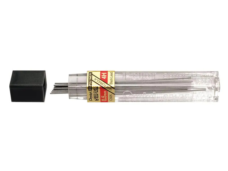pentel Schreibmine Hi-Polymer Super 0.5 mm, 4H