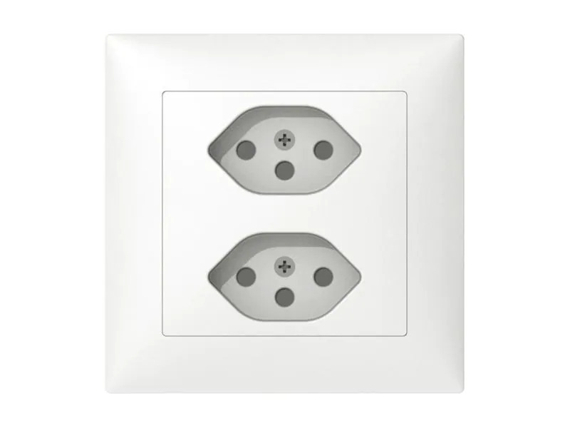 ABB Sidus UP-Steckdosen 2x T13 Komplettset