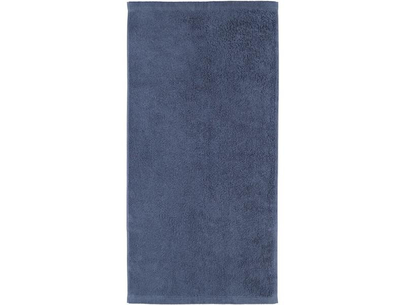 Cawö Handtuch Lifestyle Uni 50 x 100 cm, Dunkelblau